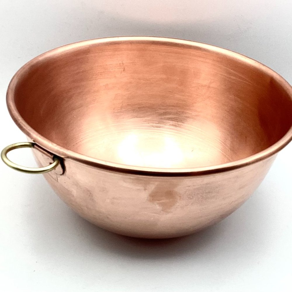 Copper Mixing Bowl, 10"X5",  Vintage